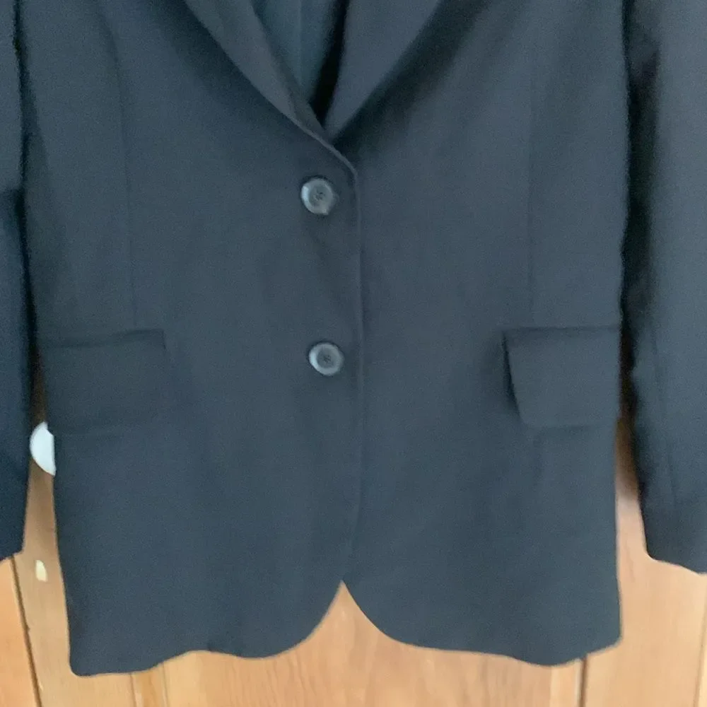 Gucci classic black Employee Uniform wool blazer